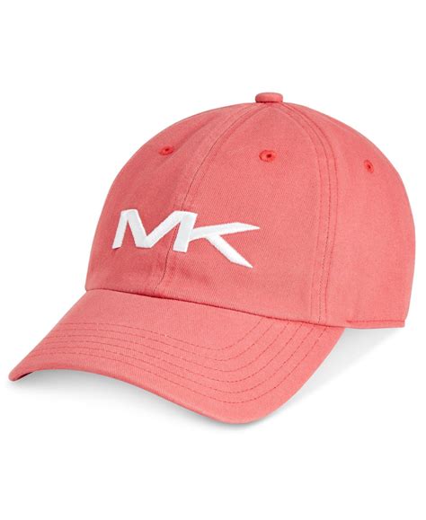 michael kors logo baseball cap